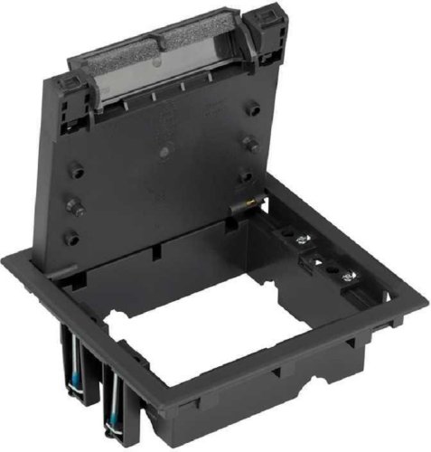 Лючок нерегулируемый Simon Connect Cima S100 1х2 мод. 132x187x66мм IP40 графит картинка